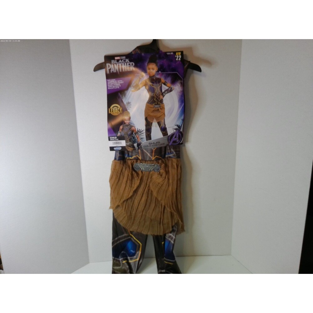 Black Panther Shuri Child Costume Large 10-12 Marvel